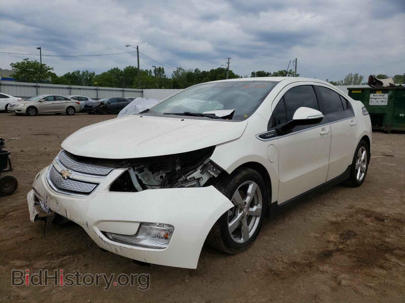 2013 CHEVROLET VOLT - VIN: 1G1RD6E47DU143285 - Фото 2