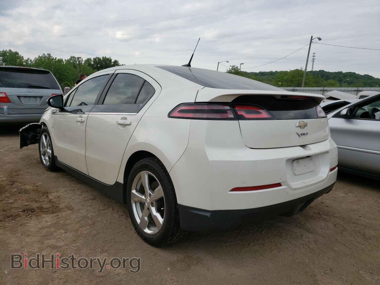 2013 CHEVROLET VOLT - VIN: 1G1RD6E47DU143285 - Фото 3