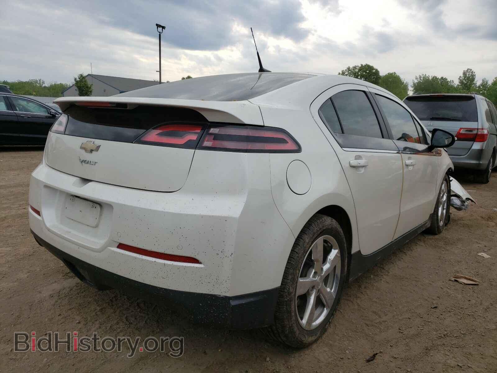 2013 CHEVROLET VOLT - VIN: 1G1RD6E47DU143285 - Фото 4