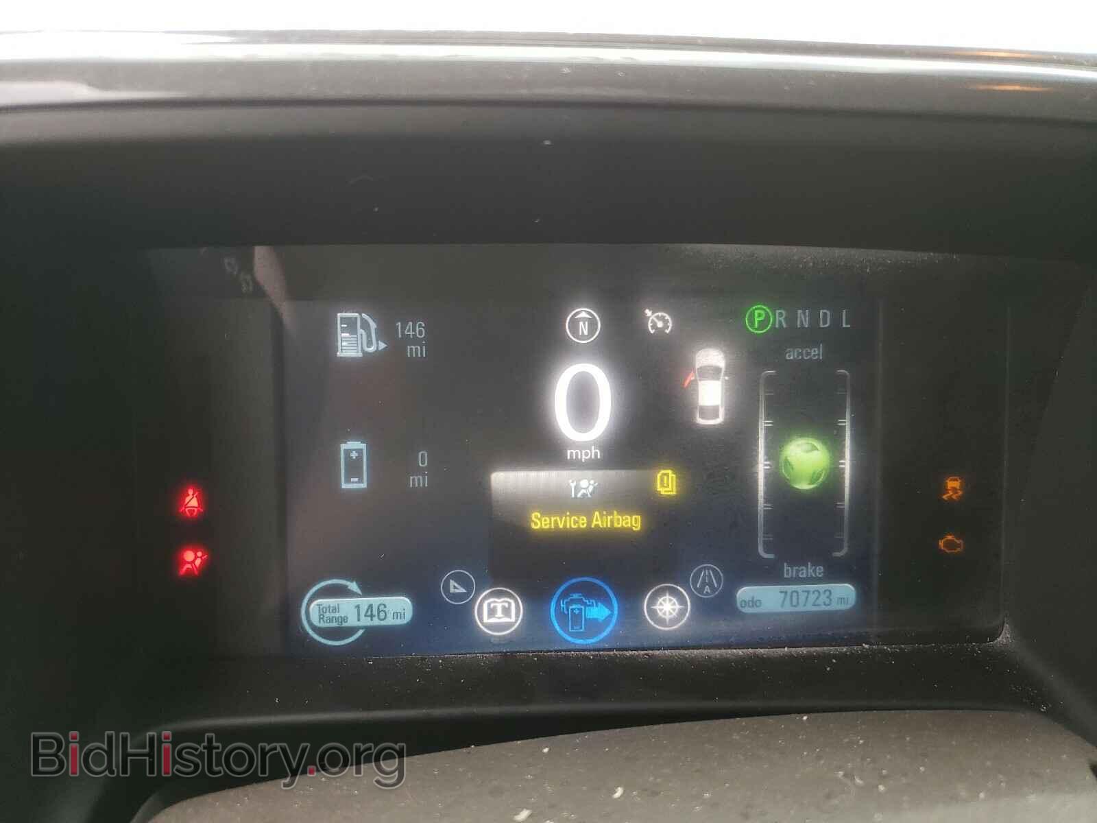 2013 CHEVROLET VOLT - VIN: 1G1RD6E47DU143285 - Фото 8