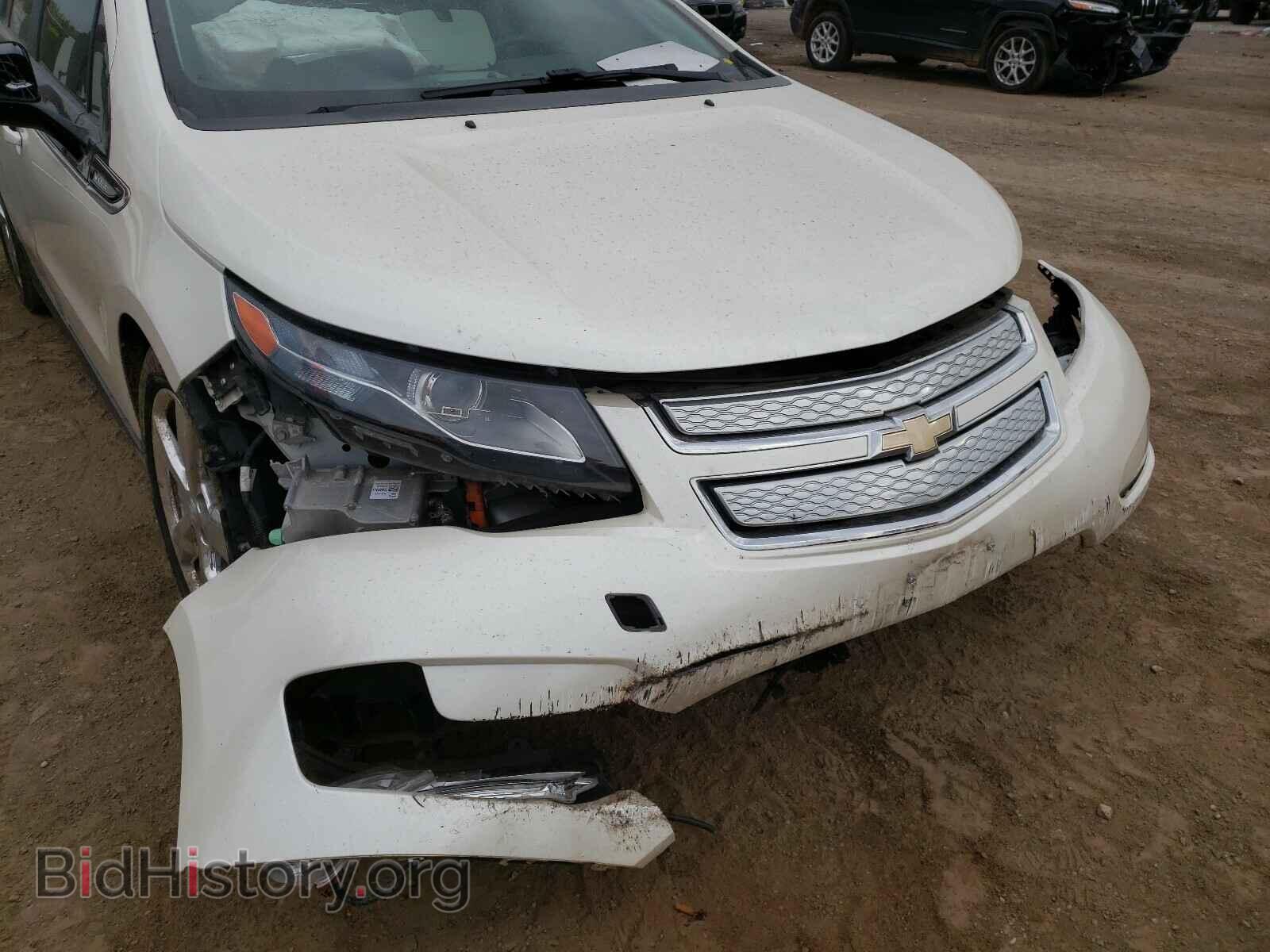 2013 CHEVROLET VOLT - VIN: 1G1RD6E47DU143285 - Фото 9