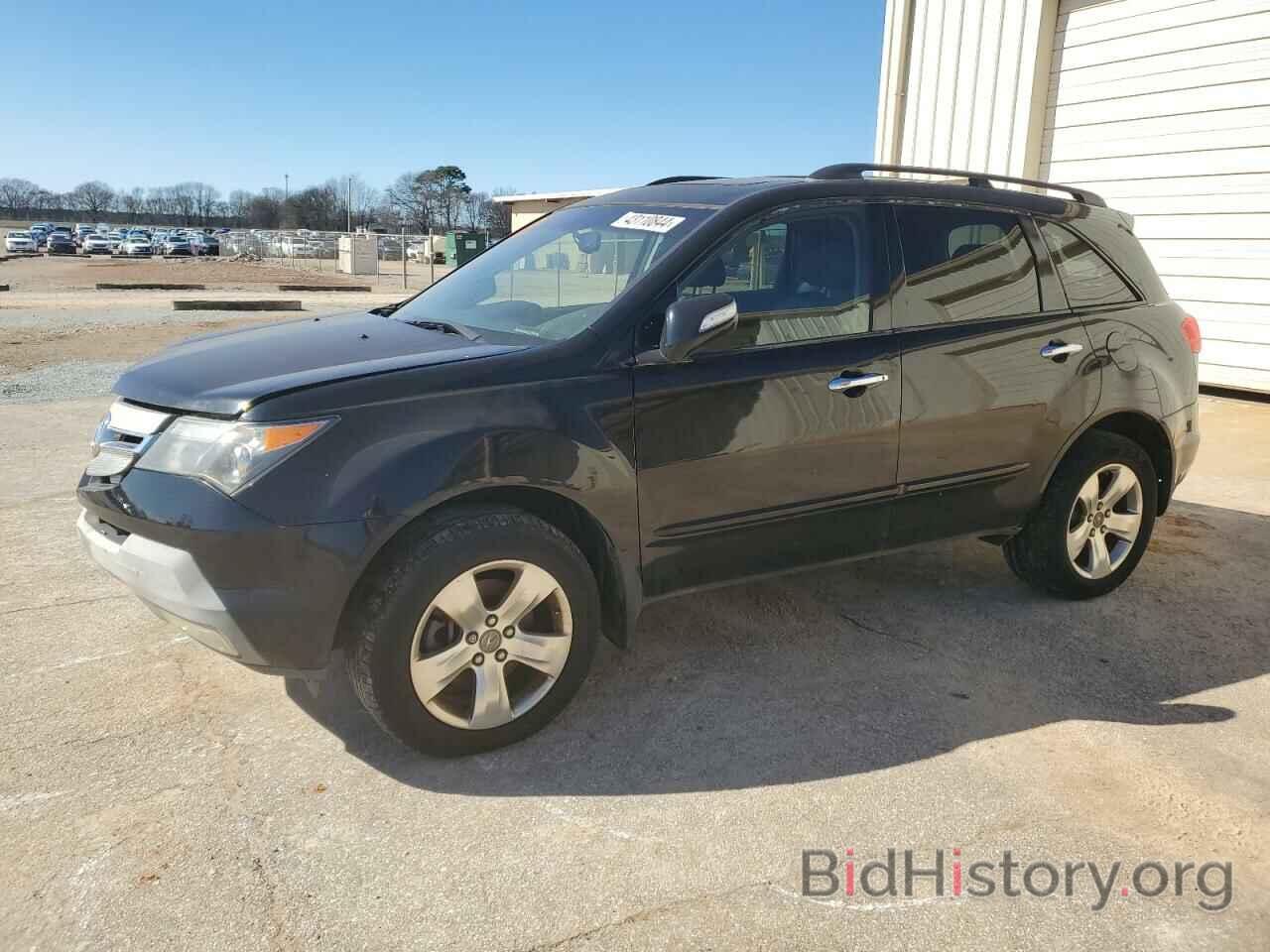 Photo 2HNYD28779H528206 - ACURA MDX 2009