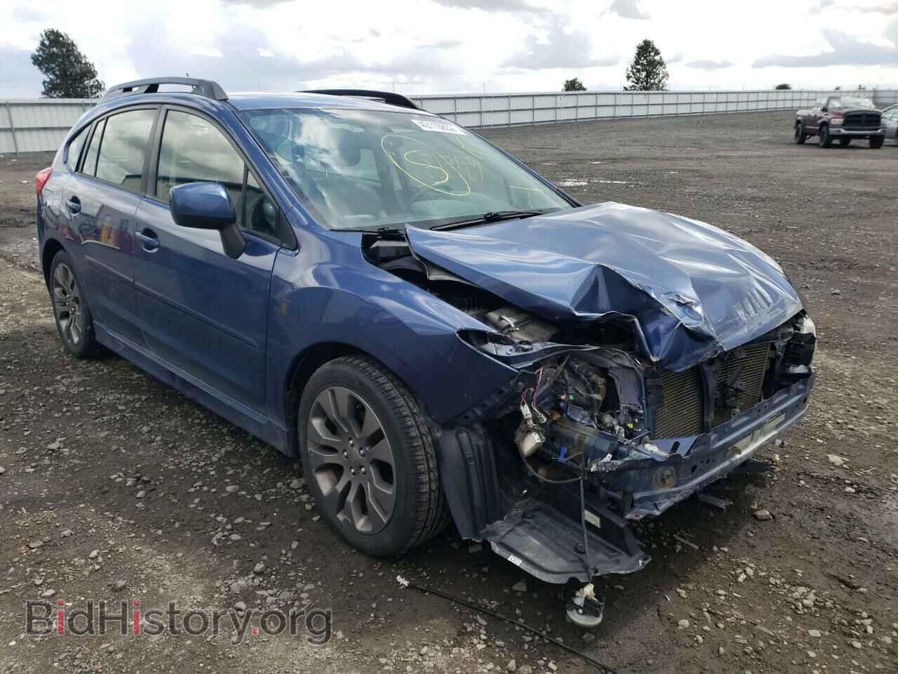 Фотография JF1GPAR61D2814617 - SUBARU IMPREZA 2013
