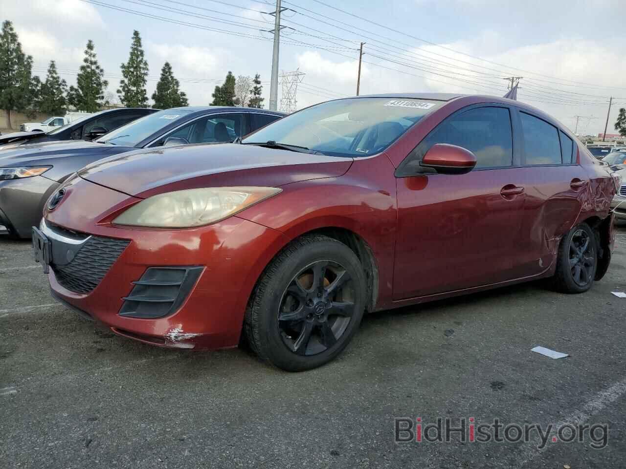 Photo JM1BL1SF0A1144635 - MAZDA 3 2010