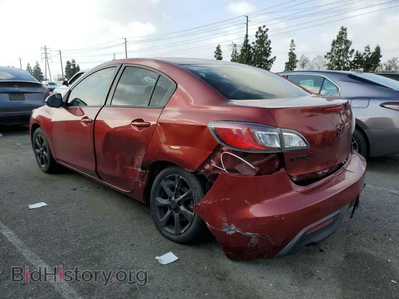 2010 MAZDA 3 - VIN: JM1BL1SF0A1144635 - Фото 2