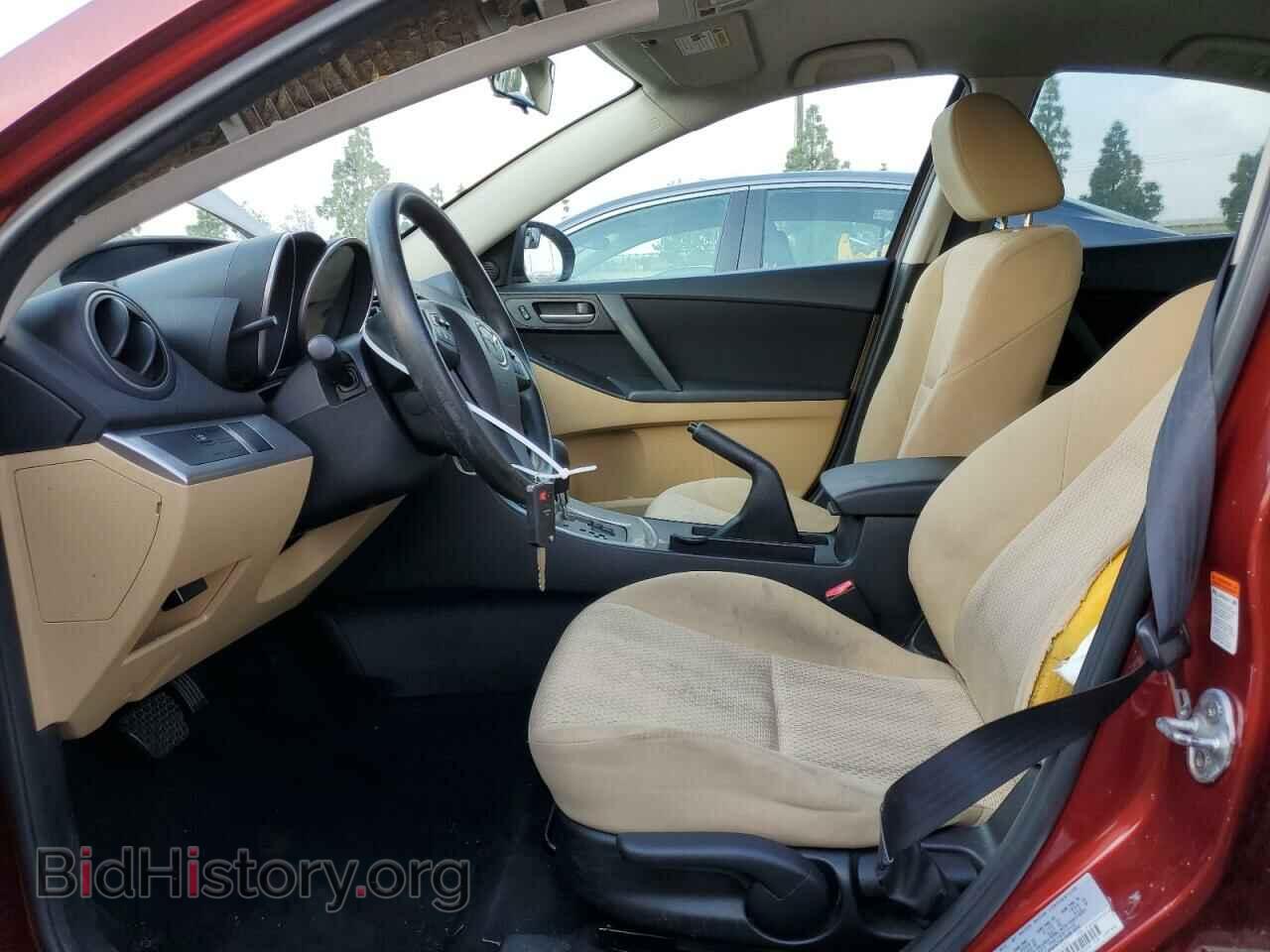 2010 MAZDA 3 - VIN: JM1BL1SF0A1144635 - Фото 7