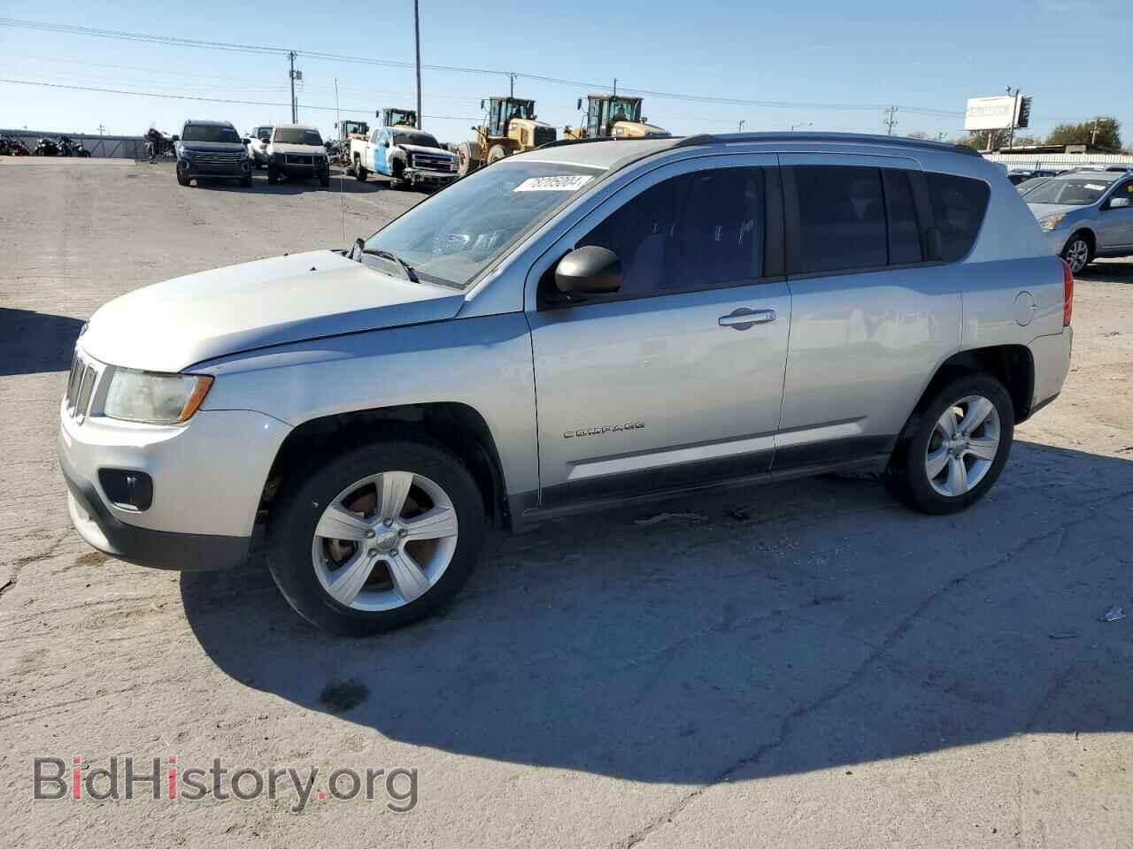 Photo 1C4NJCBA0CD678352 - JEEP COMPASS 2012