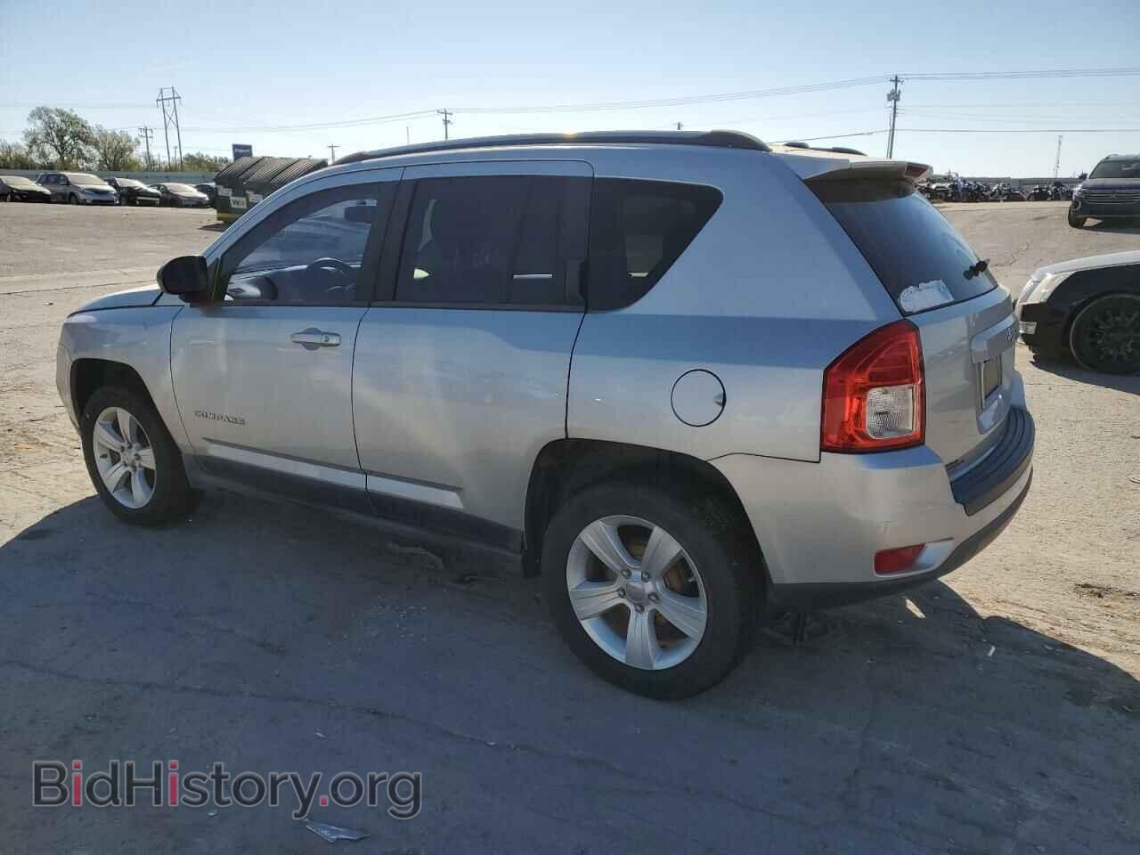 2012 JEEP COMPASS - VIN: 1C4NJCBA0CD678352 - Фото 2
