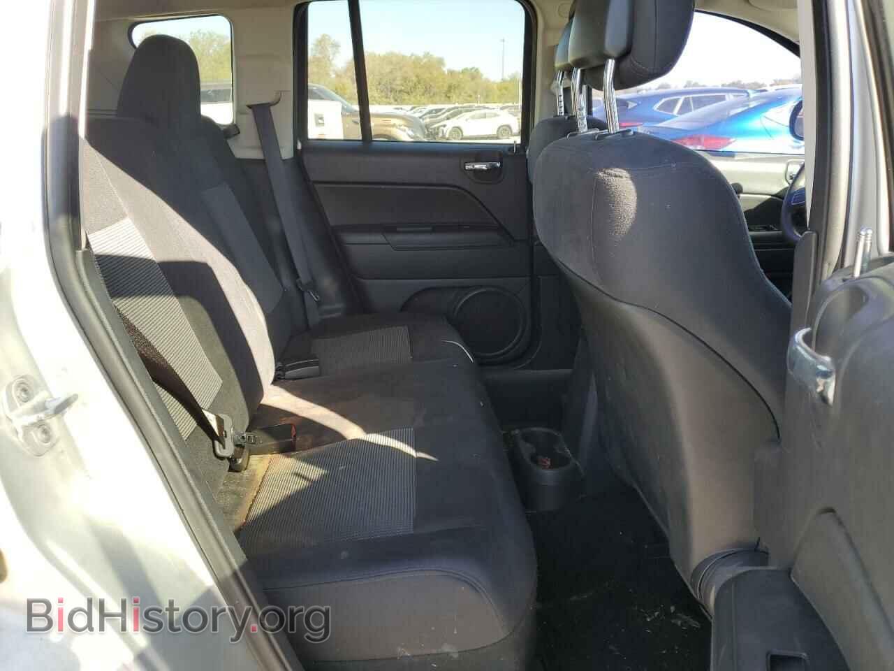 2012 JEEP COMPASS - VIN: 1C4NJCBA0CD678352 - Фото 11