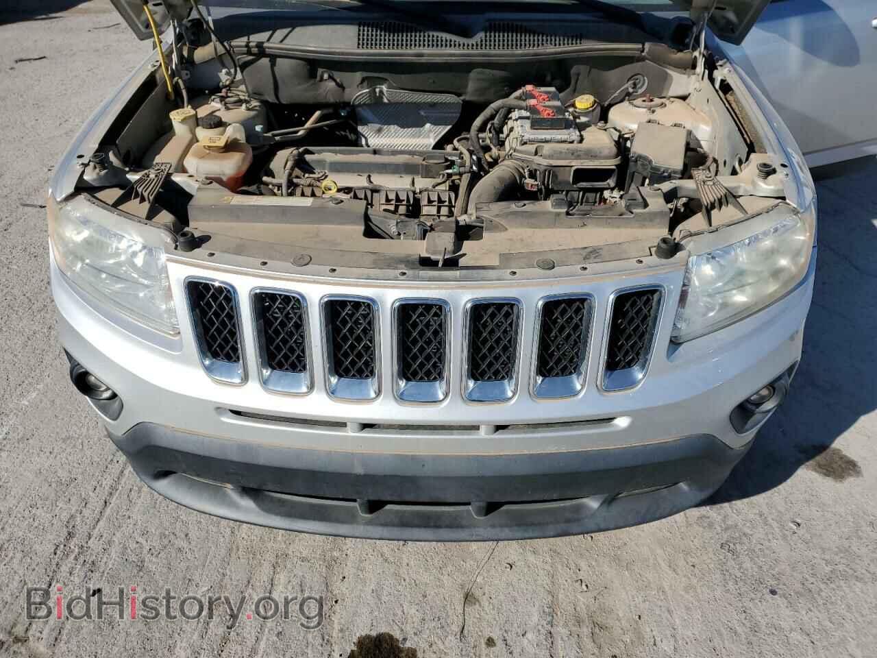 2012 JEEP COMPASS - VIN: 1C4NJCBA0CD678352 - Фото 12