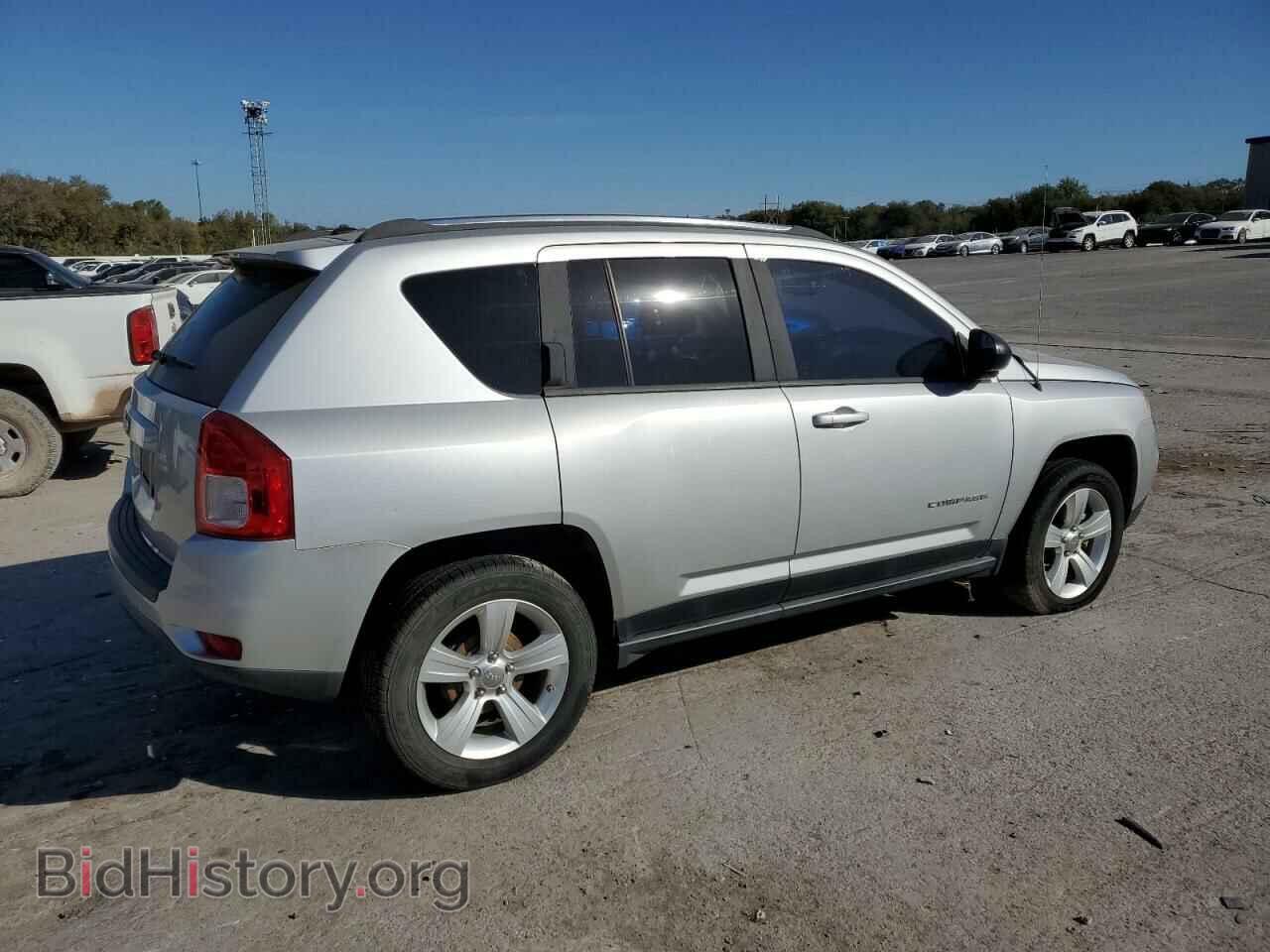2012 JEEP COMPASS - VIN: 1C4NJCBA0CD678352 - Фото 3