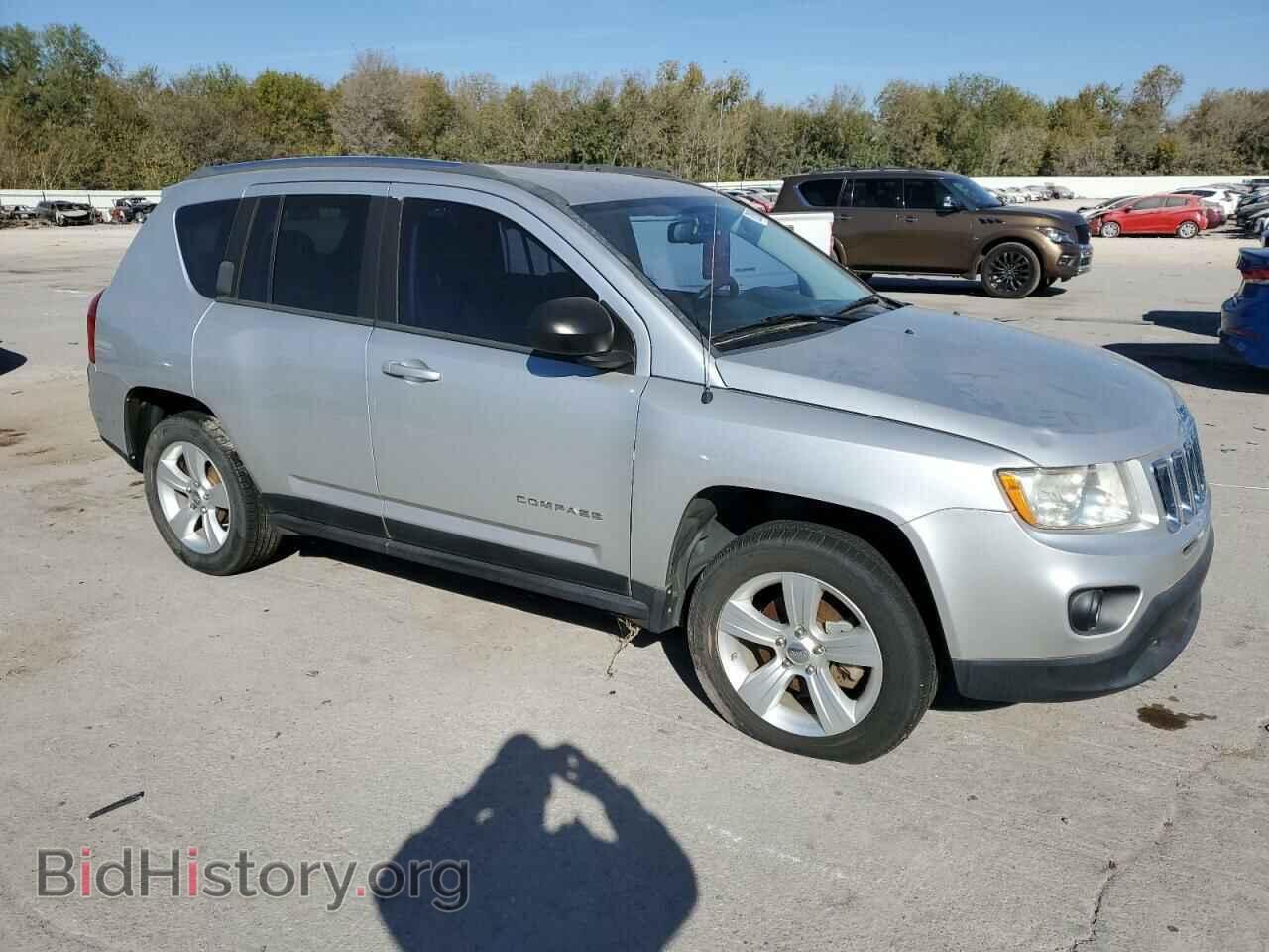 2012 JEEP COMPASS - VIN: 1C4NJCBA0CD678352 - Фото 4