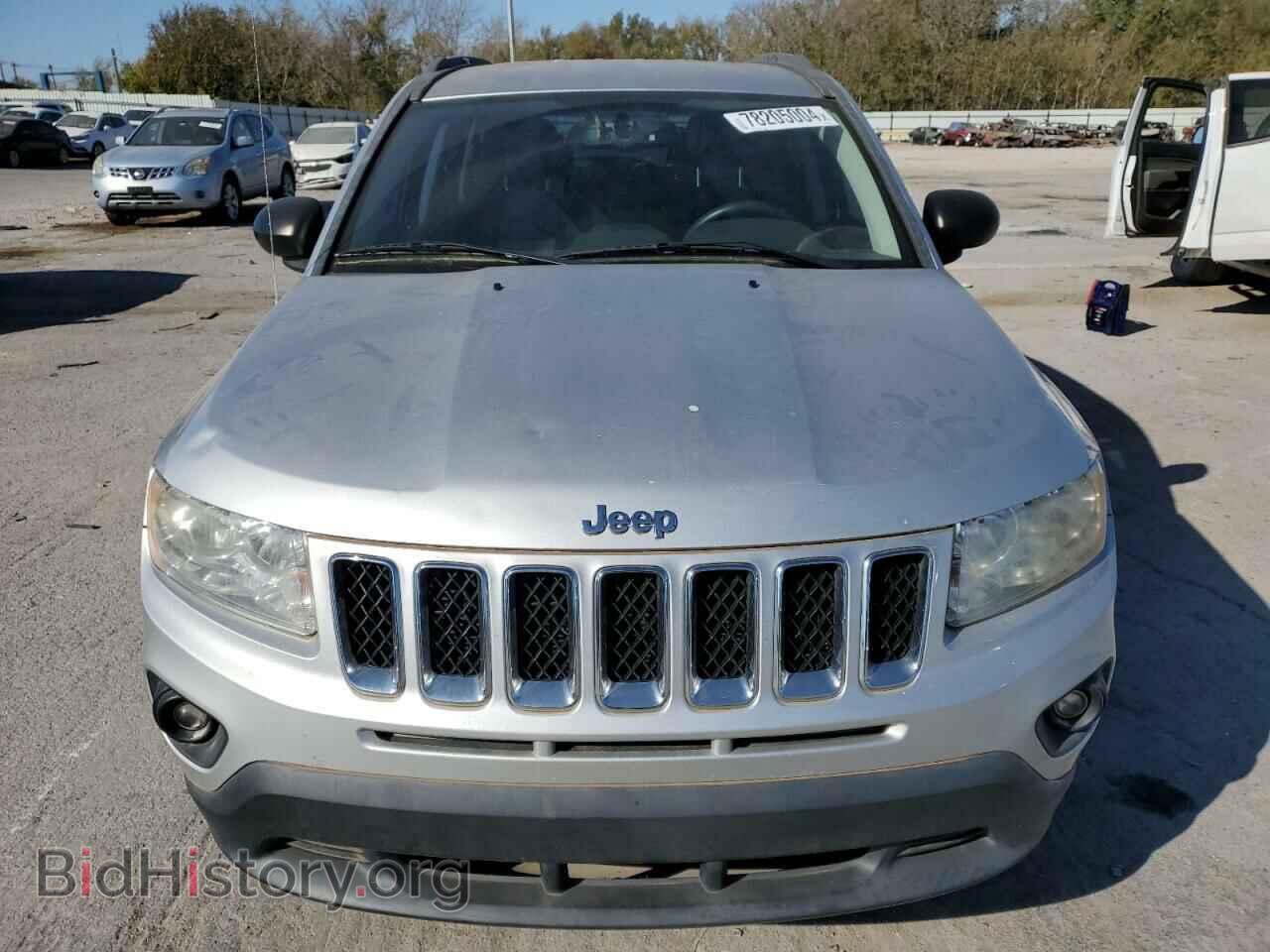 2012 JEEP COMPASS - VIN: 1C4NJCBA0CD678352 - Фото 5