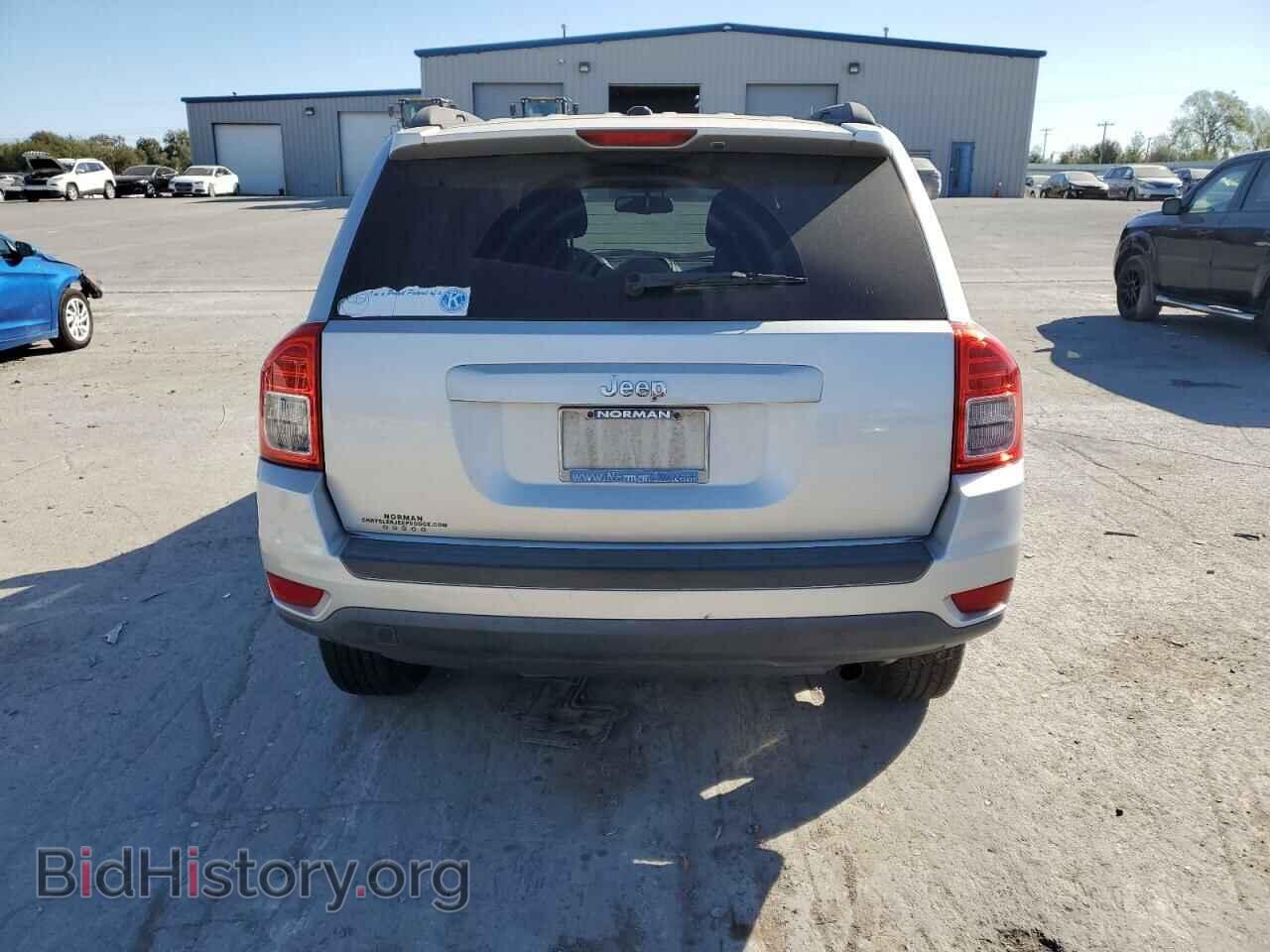 2012 JEEP COMPASS - VIN: 1C4NJCBA0CD678352 - Фото 6