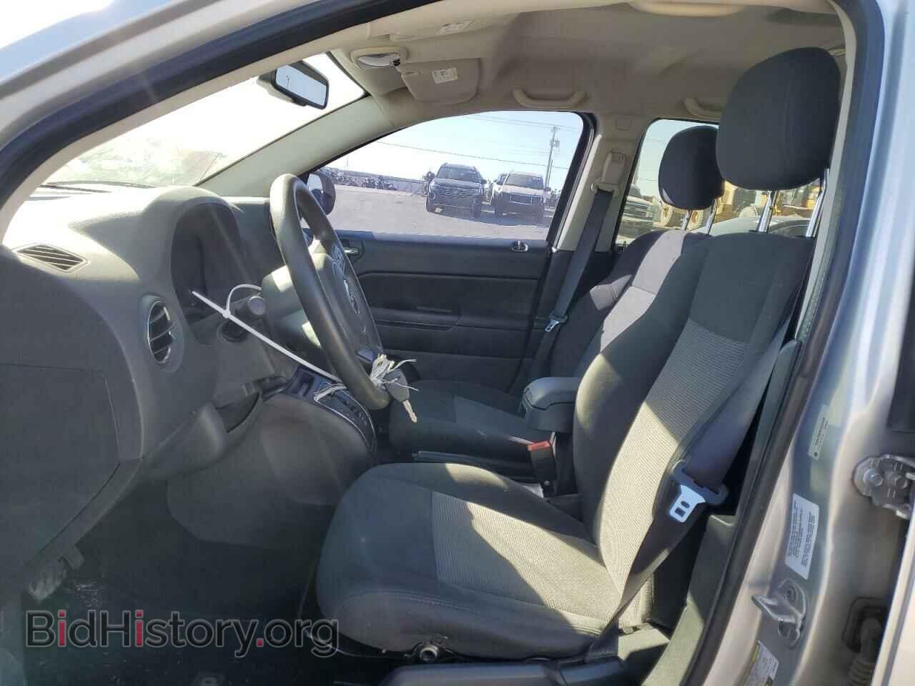 2012 JEEP COMPASS - VIN: 1C4NJCBA0CD678352 - Фото 7