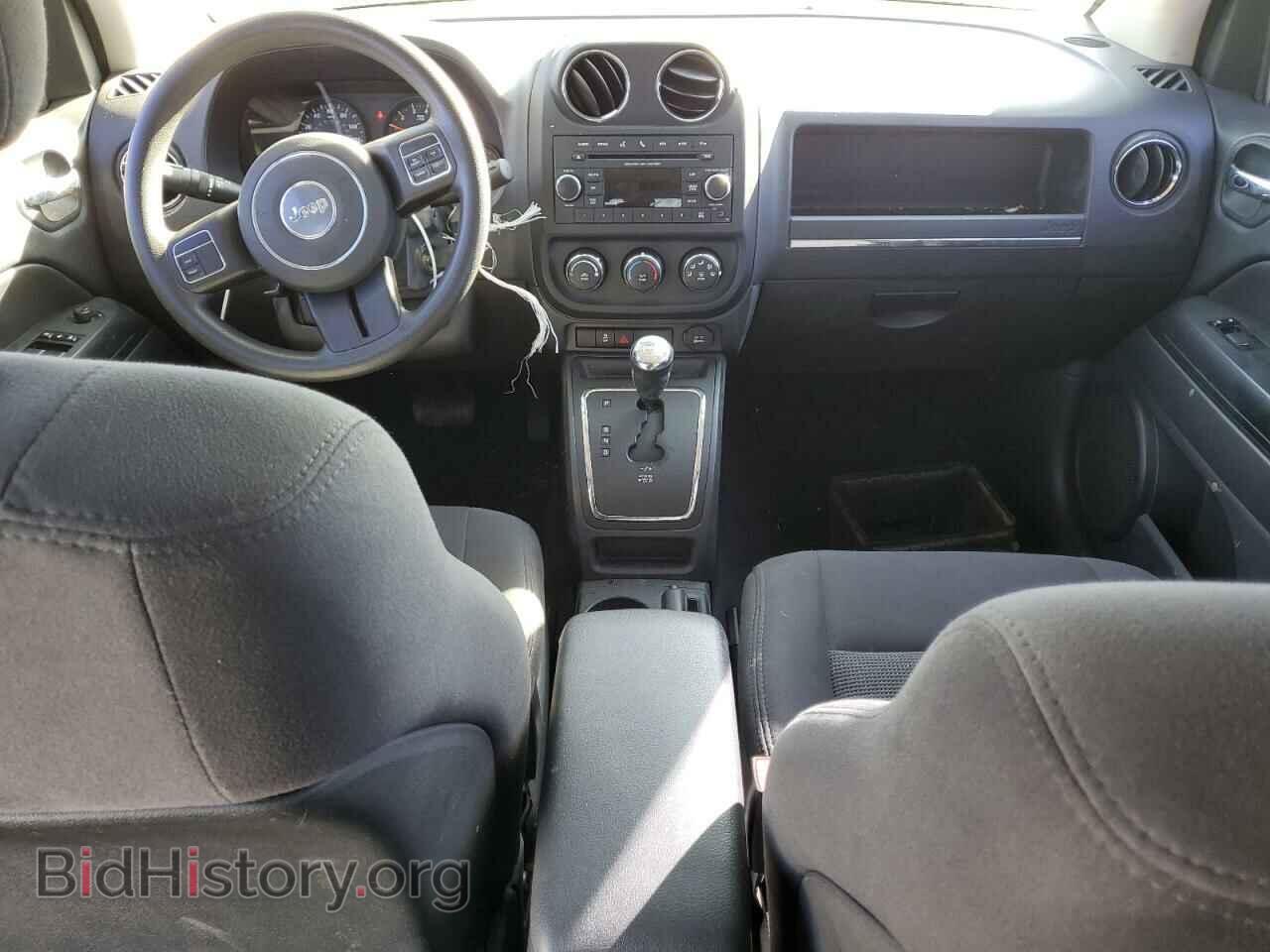 2012 JEEP COMPASS - VIN: 1C4NJCBA0CD678352 - Фото 8