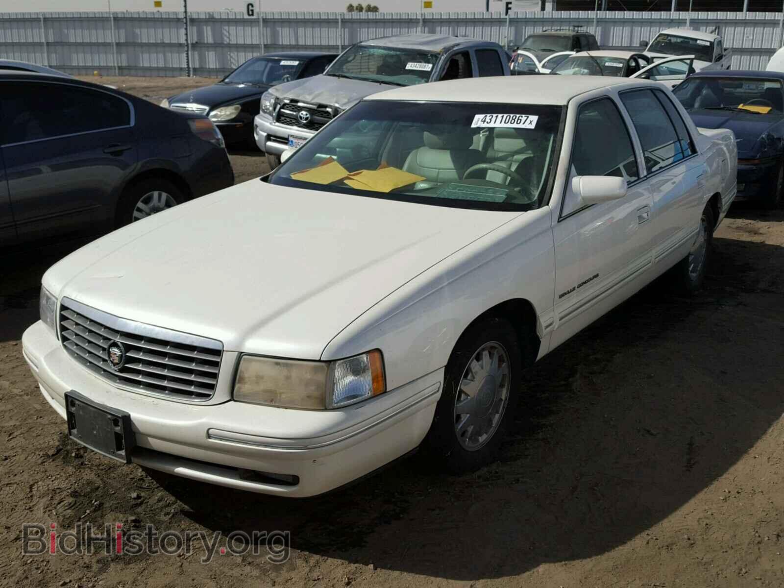 1998 CADILLAC DEVILLE - VIN: 1G6KF5492WU767057 - Фото 2