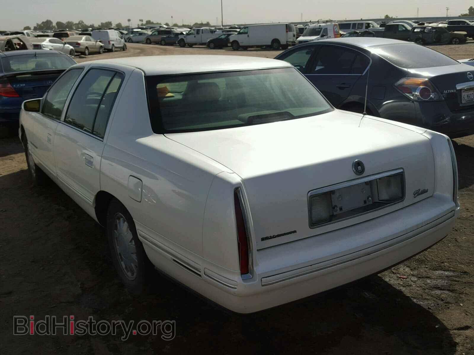1998 CADILLAC DEVILLE - VIN: 1G6KF5492WU767057 - Фото 3