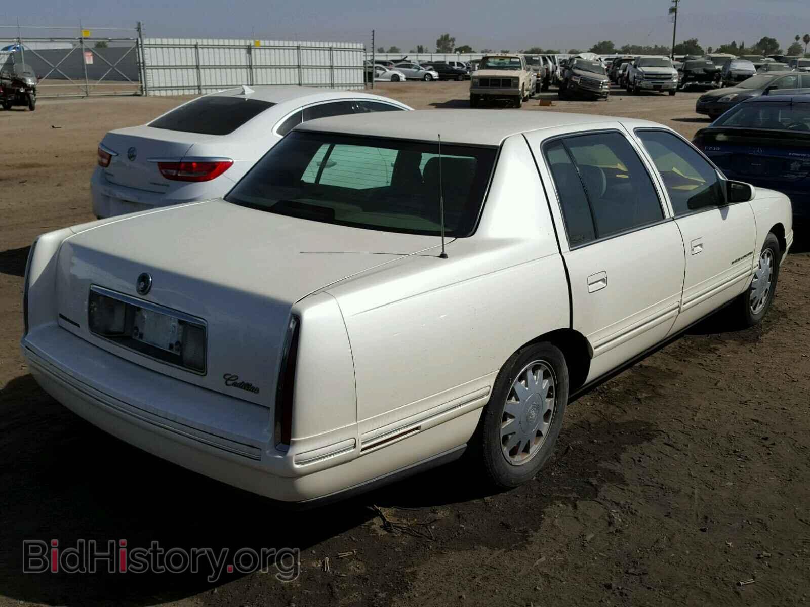 1998 CADILLAC DEVILLE - VIN: 1G6KF5492WU767057 - Фото 4