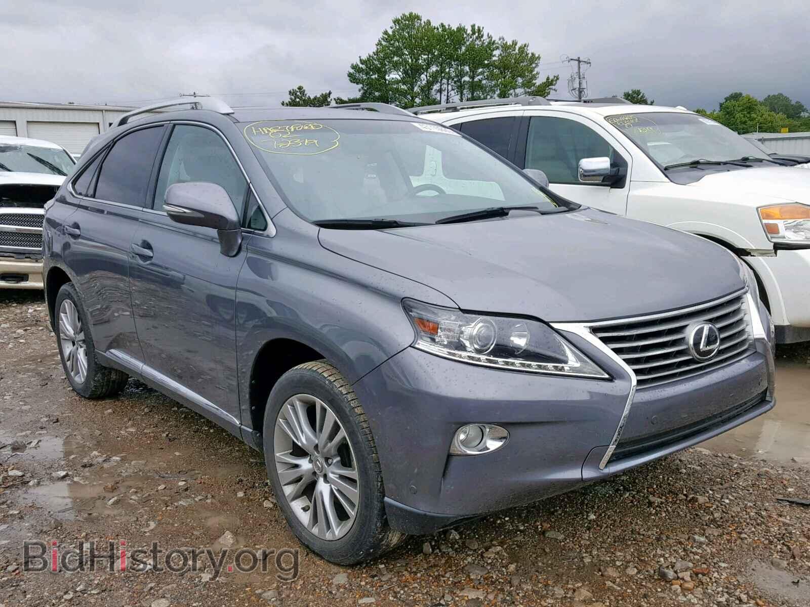 Фотография 2T2ZK1BA9DC089104 - LEXUS RX 350 2013