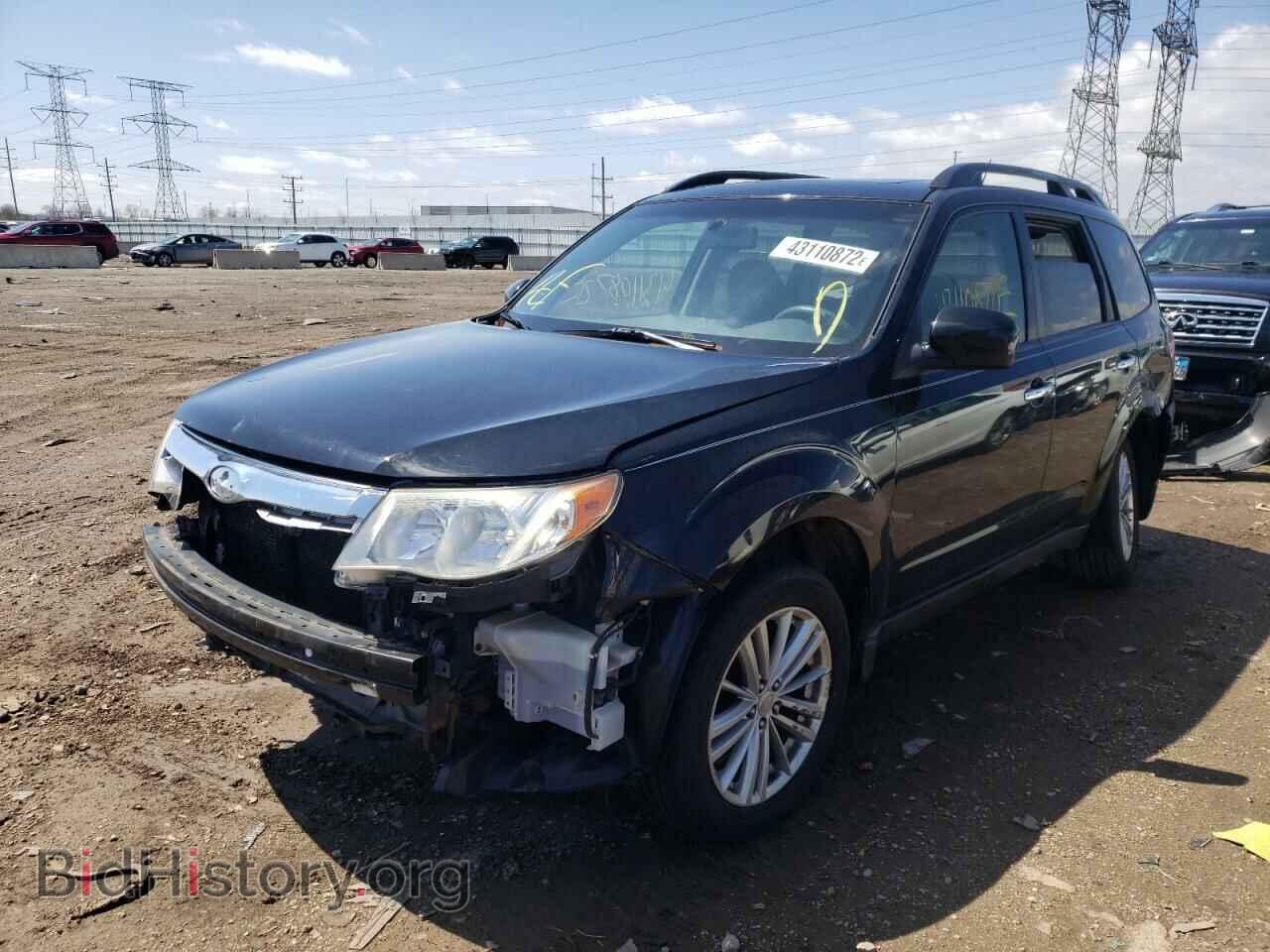 2009 SUBARU FORESTER - VIN: JF2SH63609H753712 - Фото 2