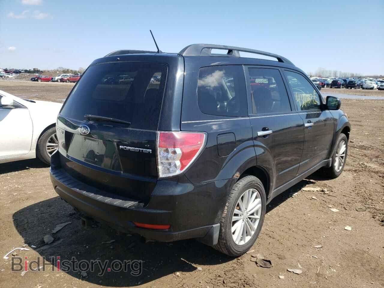 2009 SUBARU FORESTER - VIN: JF2SH63609H753712 - Фото 4