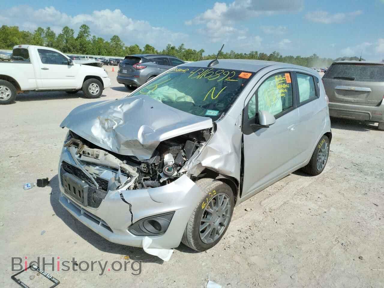2015 CHEVROLET SPARK - VIN: KL8CD6S92FC710033 - Фото 2