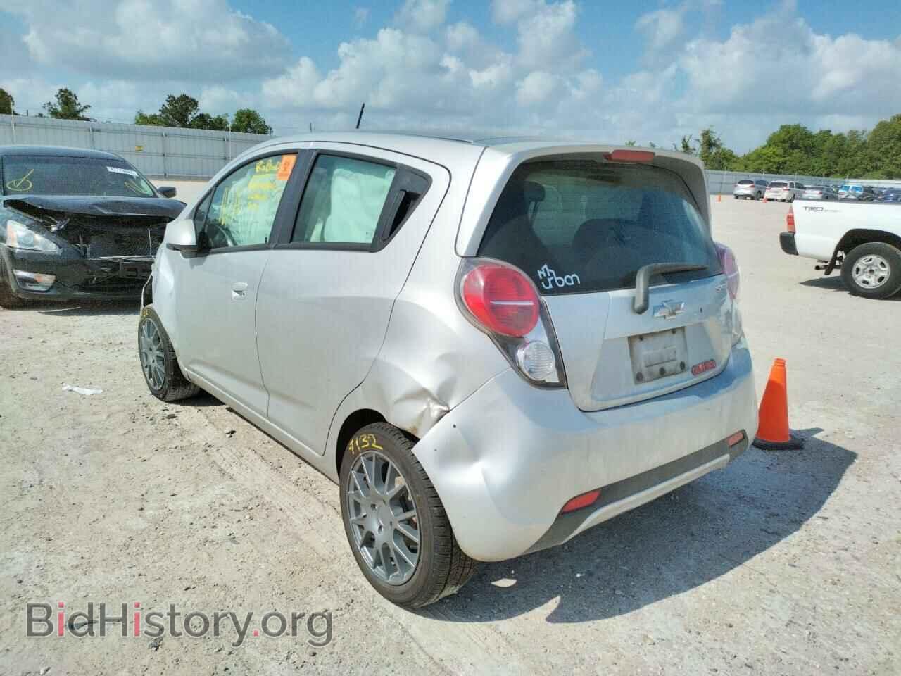 2015 CHEVROLET SPARK - VIN: KL8CD6S92FC710033 - Фото 3