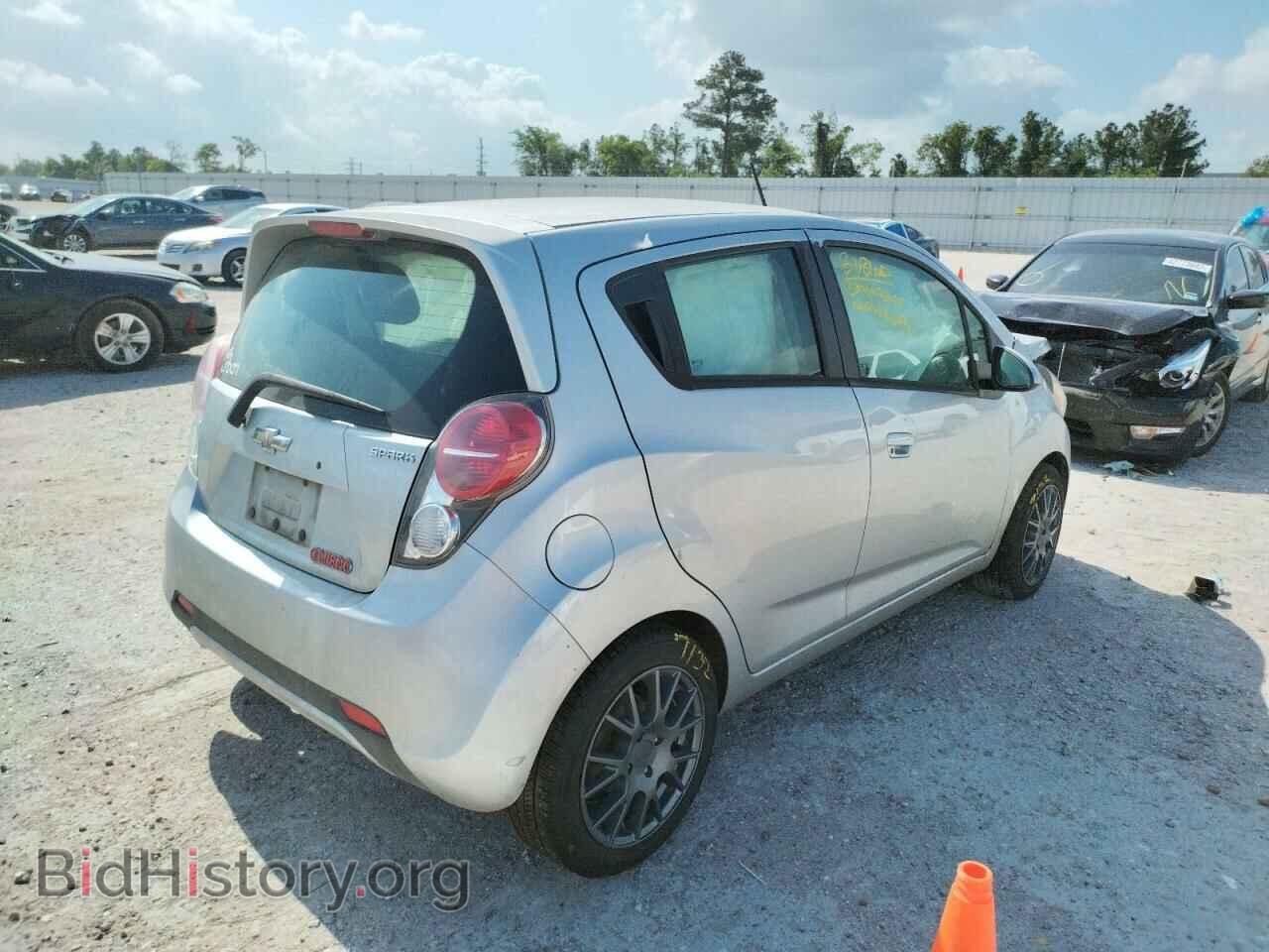 2015 CHEVROLET SPARK - VIN: KL8CD6S92FC710033 - Фото 4