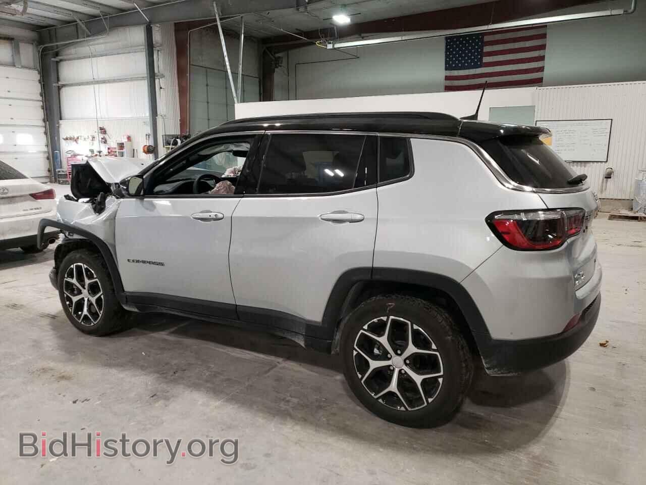 2024 JEEP COMPASS - VIN: 3C4NJDCN4RT141431 - Фото 2
