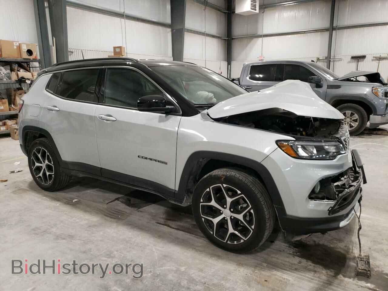 2024 JEEP COMPASS - VIN: 3C4NJDCN4RT141431 - Фото 4
