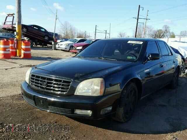 2004 CADILLAC DEVILLE - VIN: 1G6KF579X4U139255 - Фото 2