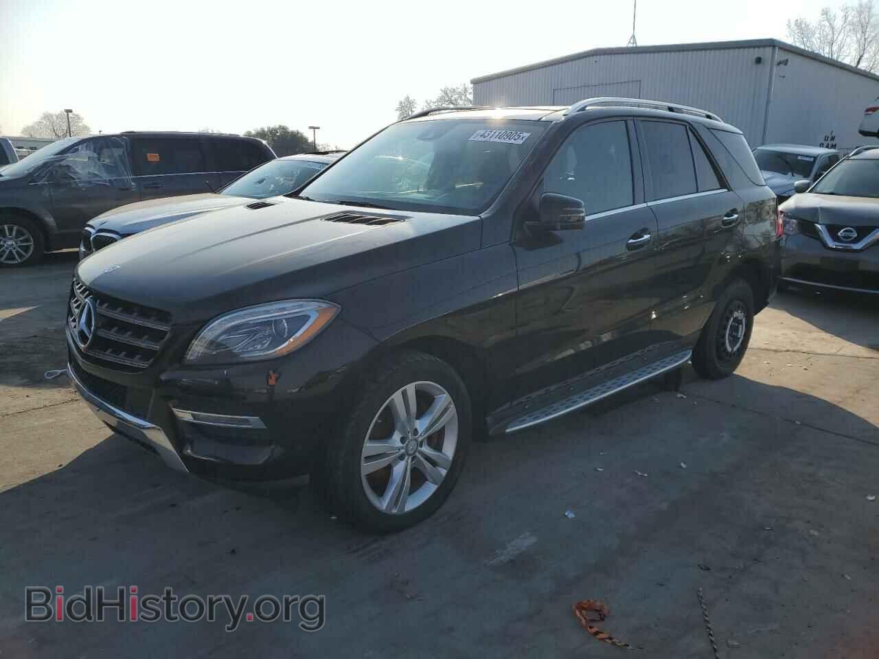 Photo 4JGDA5HB0EA425782 - MERCEDES-BENZ M-CLASS 2014
