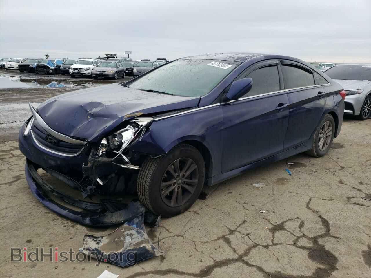 Фотография 5NPEB4AC3EH846486 - HYUNDAI SONATA 2014