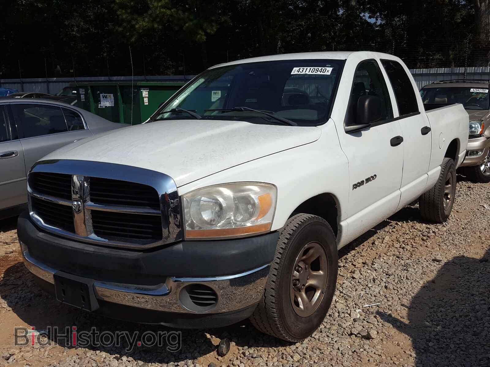 2006 DODGE RAM 1500 - VIN: 1D7HA18K96J242838 - Фото 2