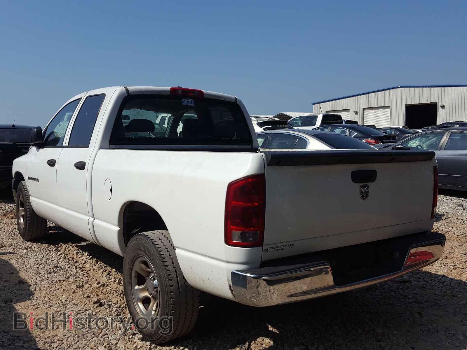 2006 DODGE RAM 1500 - VIN: 1D7HA18K96J242838 - Фото 3