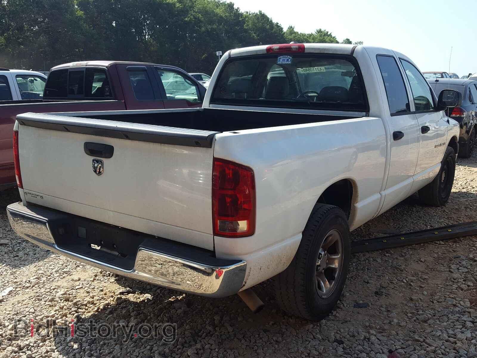 2006 DODGE RAM 1500 - VIN: 1D7HA18K96J242838 - Фото 4