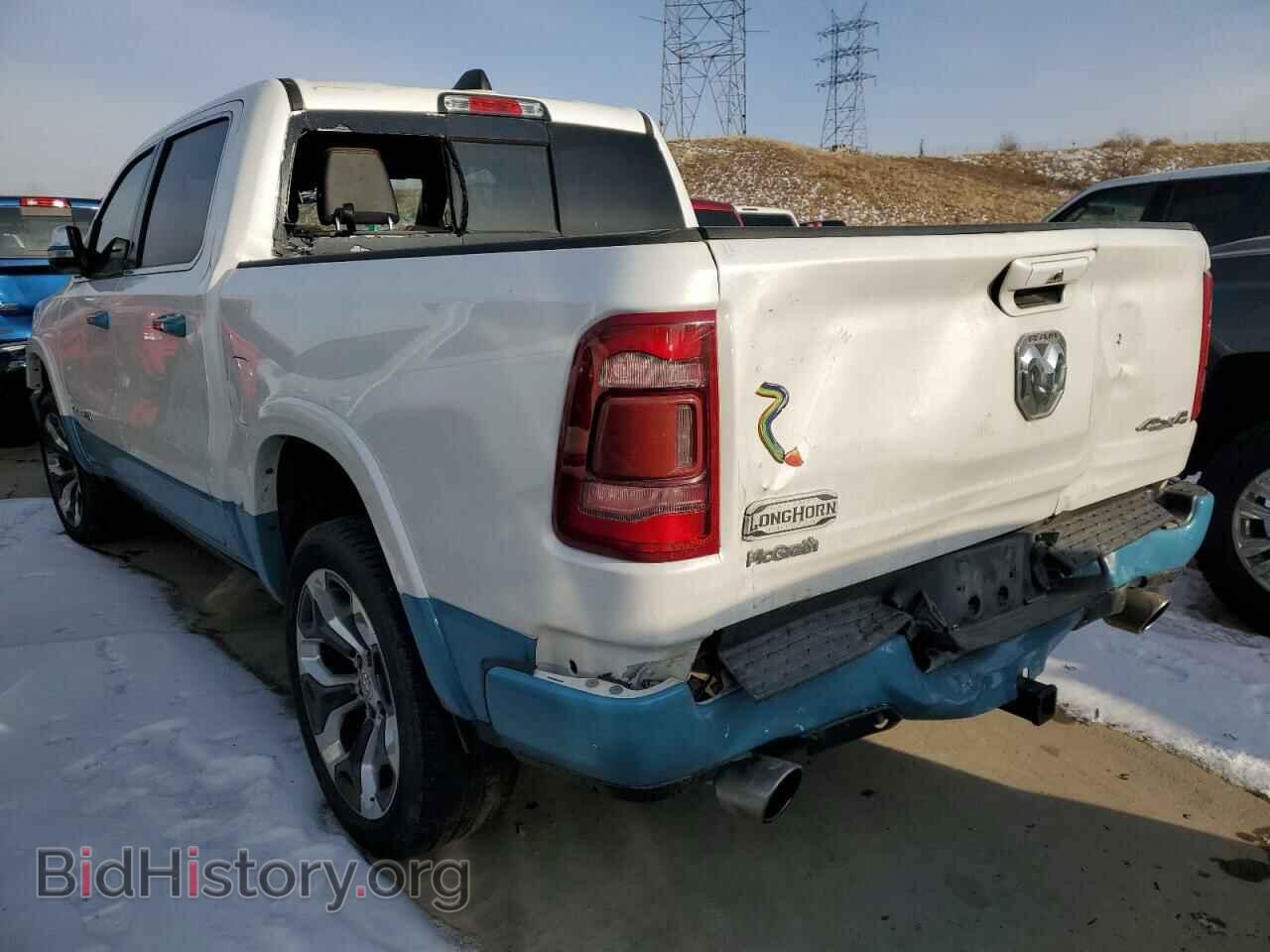 2020 RAM 1500 - VIN: 1C6SRFKT9LN220700 - Фото 2