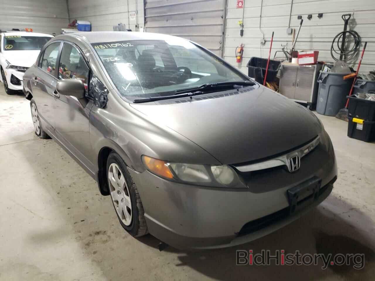 Photo 1HGFA16557L109337 - HONDA CIVIC 2007