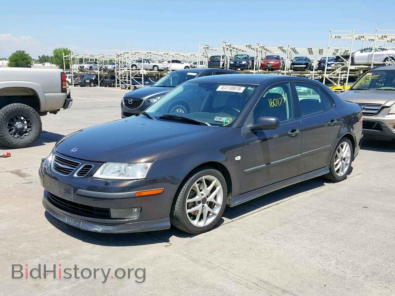 2004 SAAB 9 3 - VIN: YS3FH49YX41016332 - Фото 2