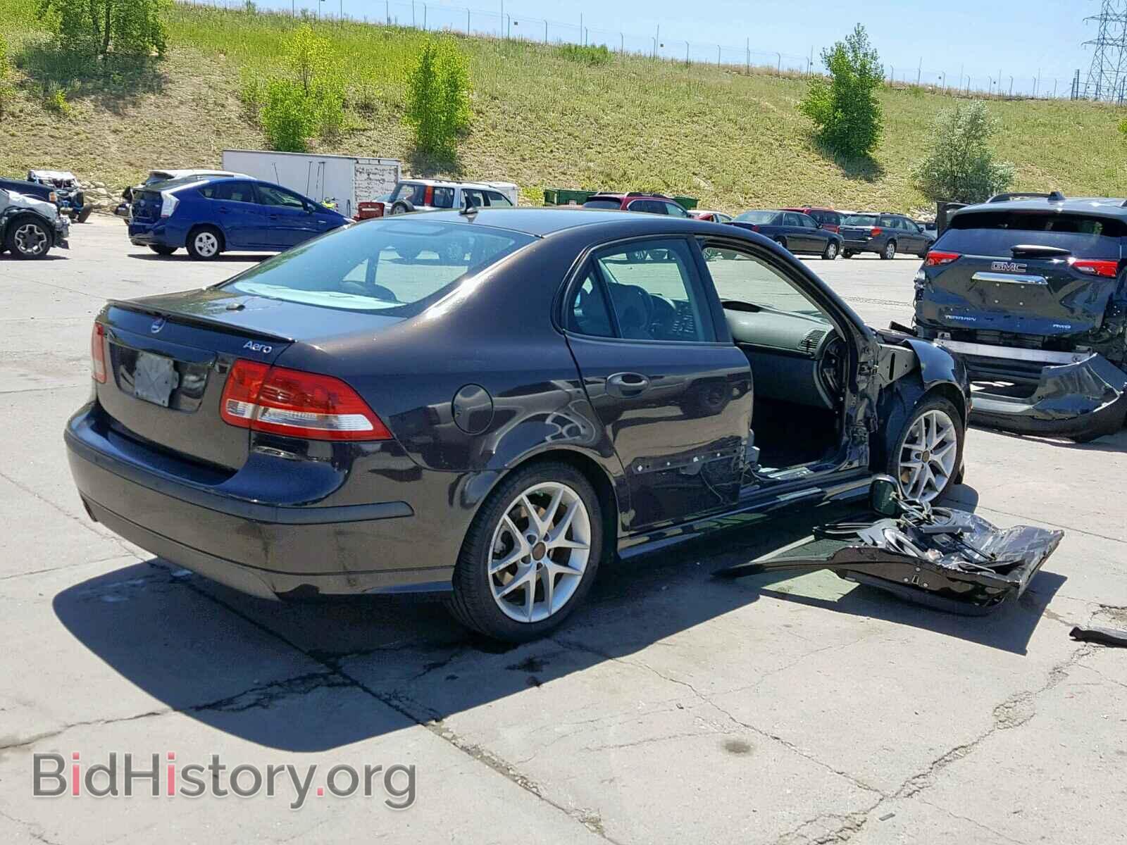 2004 SAAB 9 3 - VIN: YS3FH49YX41016332 - Фото 4