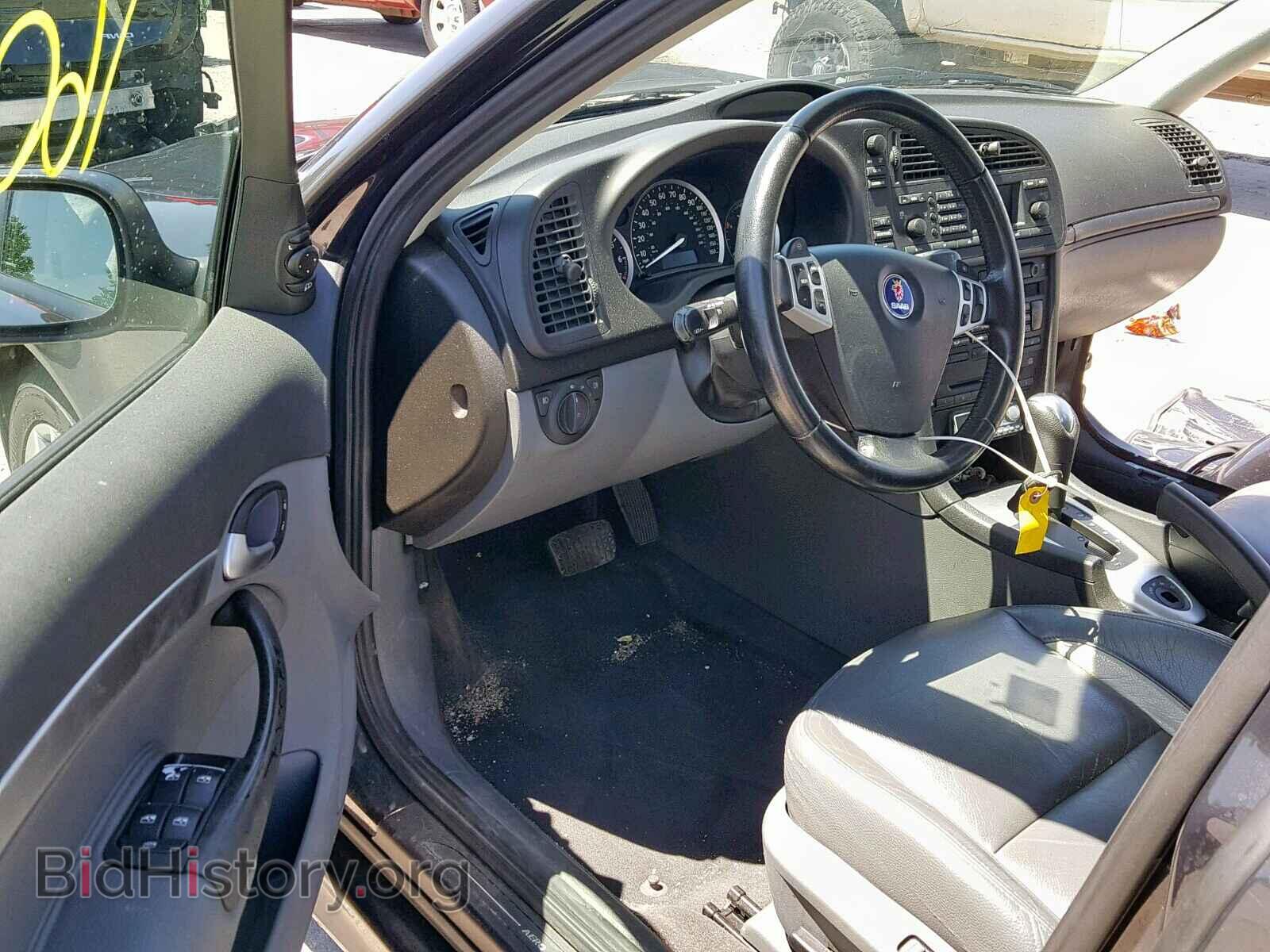 2004 SAAB 9 3 - VIN: YS3FH49YX41016332 - Фото 9