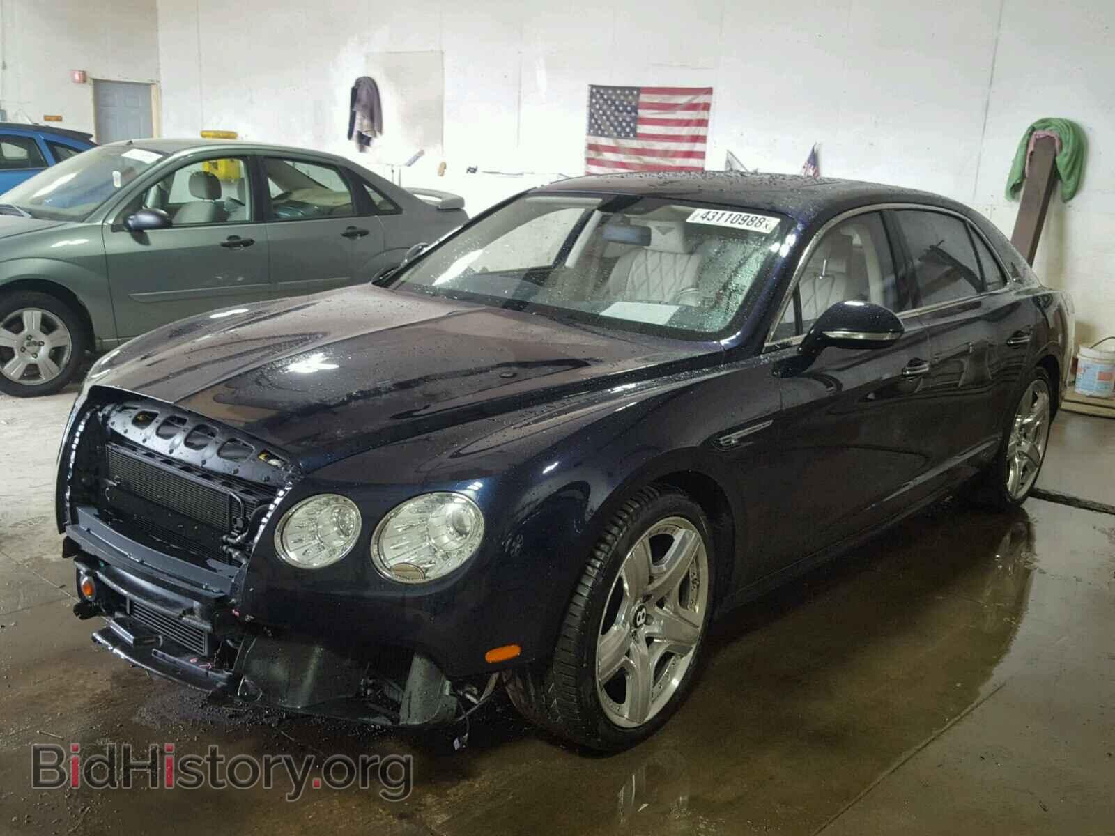 2014 BENTLEY ALL MODELS - VIN: SCBEC9ZAXEC093891 - Фото 2