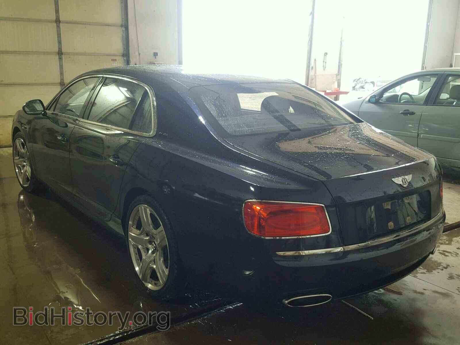 2014 BENTLEY ALL MODELS - VIN: SCBEC9ZAXEC093891 - Фото 3
