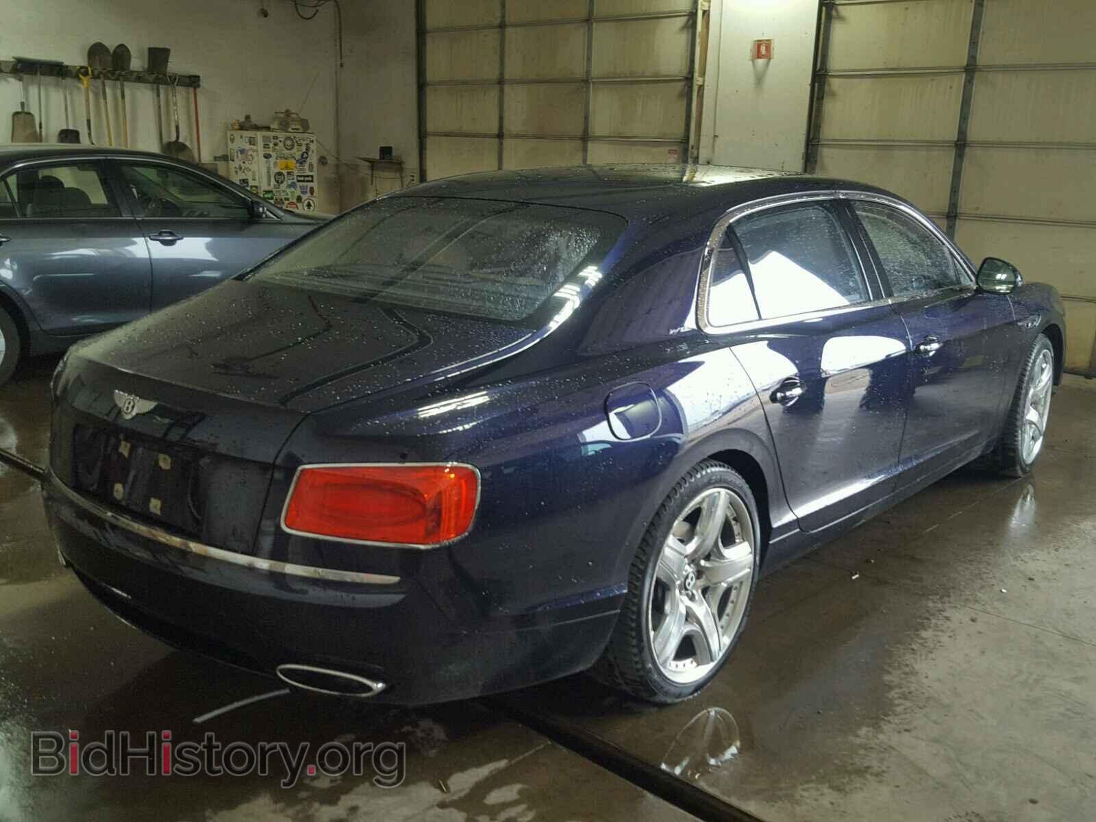 2014 BENTLEY ALL MODELS - VIN: SCBEC9ZAXEC093891 - Фото 4