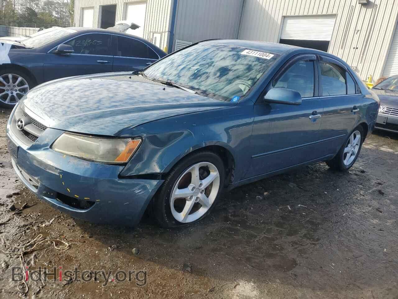 Фотография 5NPEU46F07H278701 - HYUNDAI SONATA 2007