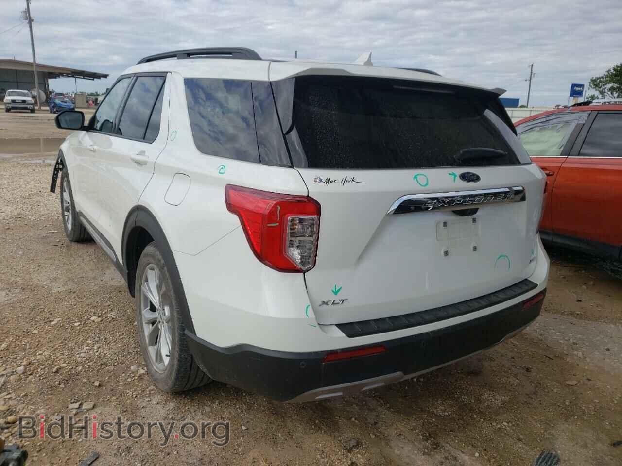 2020 FORD EXPLORER - VIN: 1FMSK7DHXLGC79640 - Photo 3
