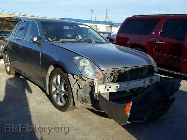 Photo JNKCV51E06M516204 - INFINITI G35 2006