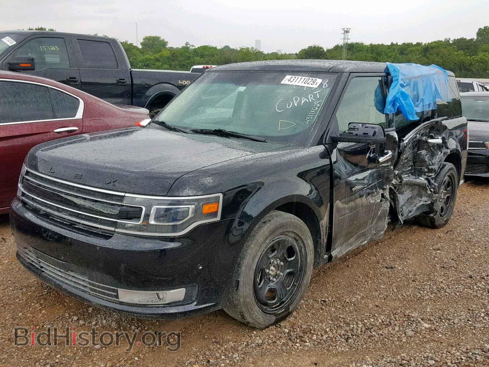 2016 FORD FLEX LIMIT - VIN: 2FMHK6DTXGBA08938 - Photo 2