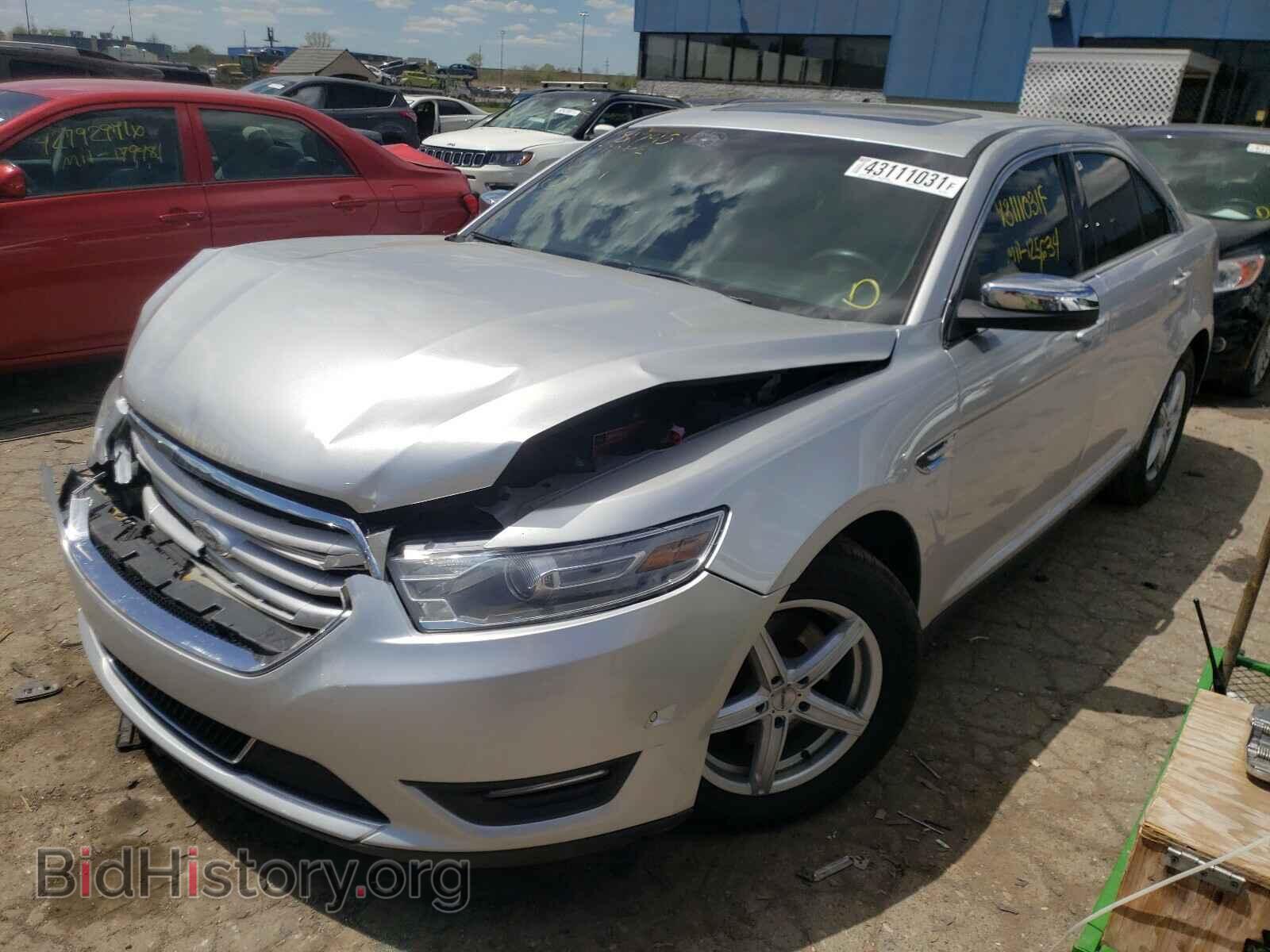 2013 FORD TAURUS - VIN: 1FAHP2F84DG152082 - Фото 2